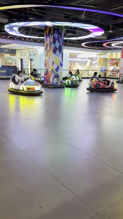 Super Knight bumper car