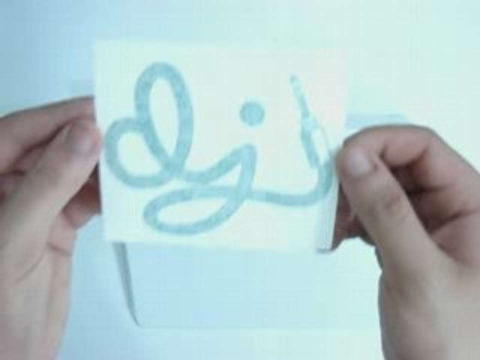 Apply graphic sticker vinyl decal sticker