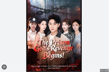 The Prison God's Revenge Begins (2025) - FULL [Eng Sub]