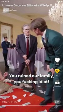 Never Divorce A Billionaire Wife #FullMovie