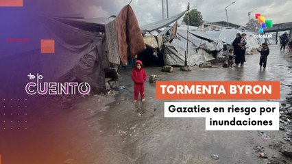 Te Lo Cuento 12/12/2025: Tormenta invernal causa daños materiales en Palestina