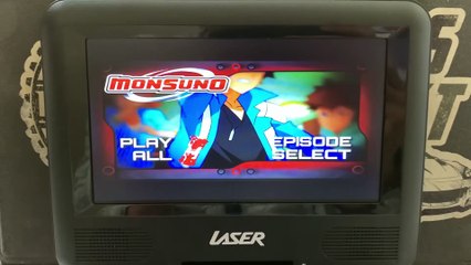 Opening to Monsuno Series 1 Part 2 Disc 1 2013 DVD Australia