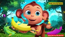 Counting bananas Song _ Nursery Rhymes & Kid