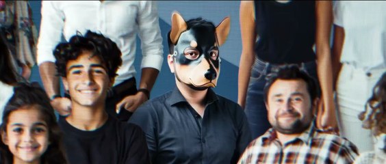 Alter weißer Mann Trailer DF