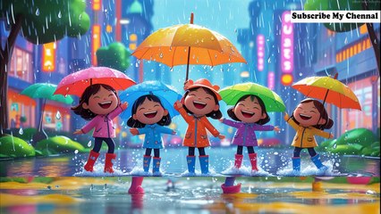 It’s Raining, It’s Pouring _ Nursery Rhymes & Kids Song