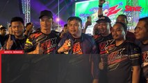 Polis beri kelonggaran peserta RXZ Members Ride 3.0, namun tegas terhadap lumba haram