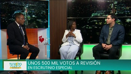 Al Banquillo - Unos 500 mil votos a revisión en escrutinio especial - Viernes 12 de diciembre 2025