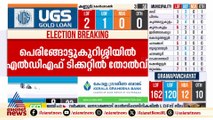 പെരിങ്ങോട്ടുകുറിശ്ശിയിൽ എ.വി ഗോപിനാഥ് തോറ്റു