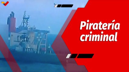 El Mundo en Contexto | Vulgar acto de piratería de EE.UU. en el Caribe