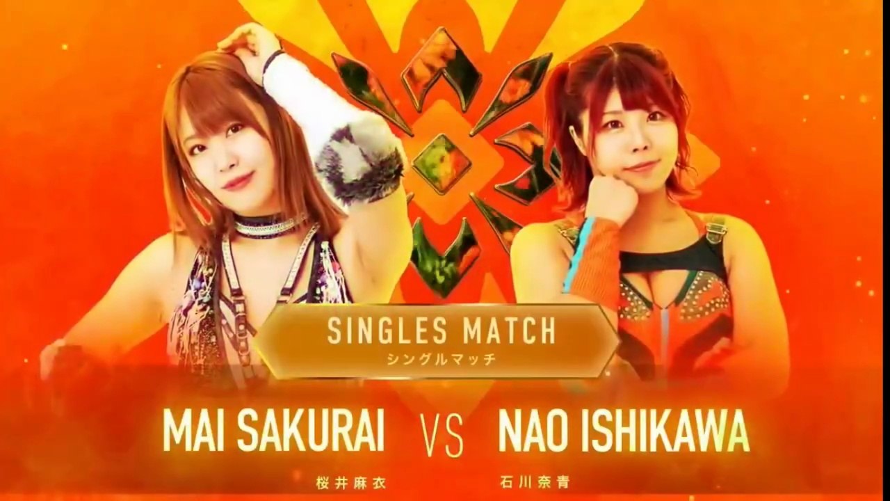 MARIGOLD Battle Heart - Tag 13 Mai Sakurai vs Nao Ishikawa