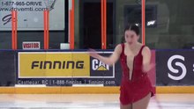 Star 9 Women Short Program -2025 West Kootenay Invitational Kootenay Region - Live Stream