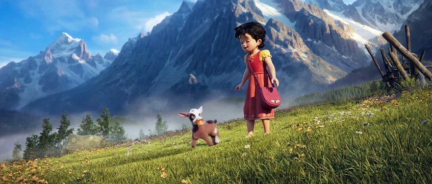 Heidi (Heidi et le lynx des montagnes): Trailer HD VF