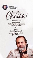 Choose With Awareness __ Acharya Prashant