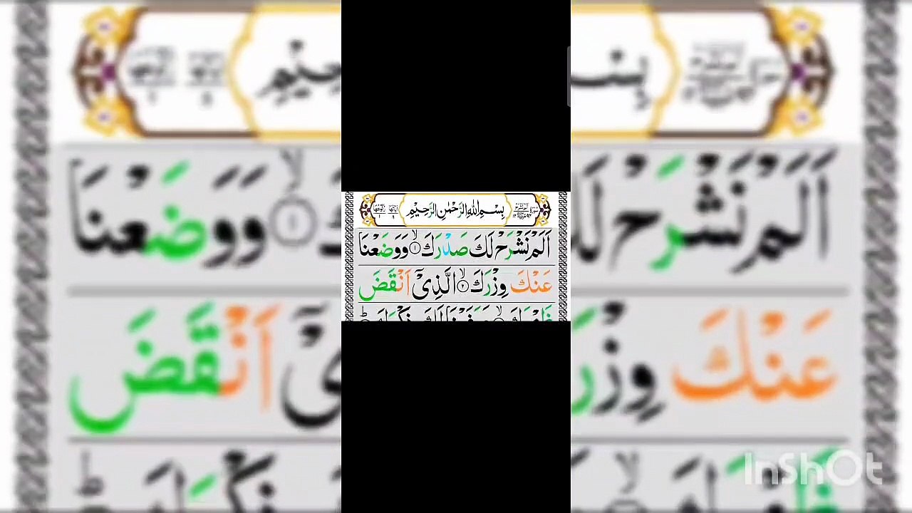 Surah Alam Nishra