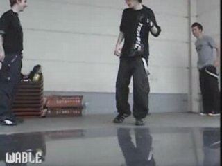 Melbourne Shuffle (S14)