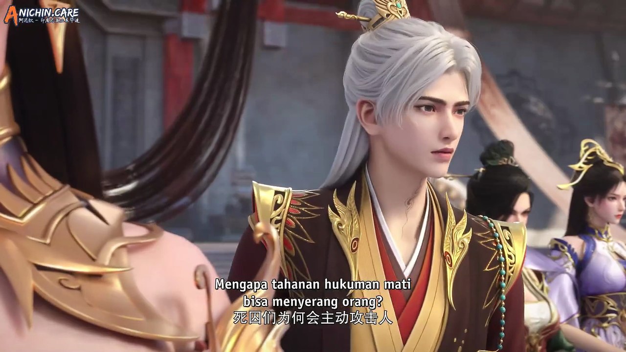Legend of Martial Immortal Episode 145