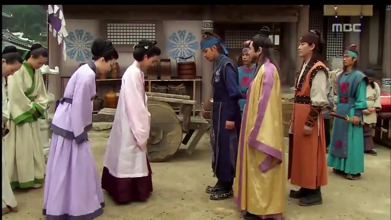 Truyền Thuyết Jumong - Tập 18