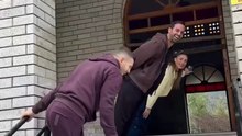 Gravity Fails Us: Trying to Walk Uphill in Greece's Slanted Church!