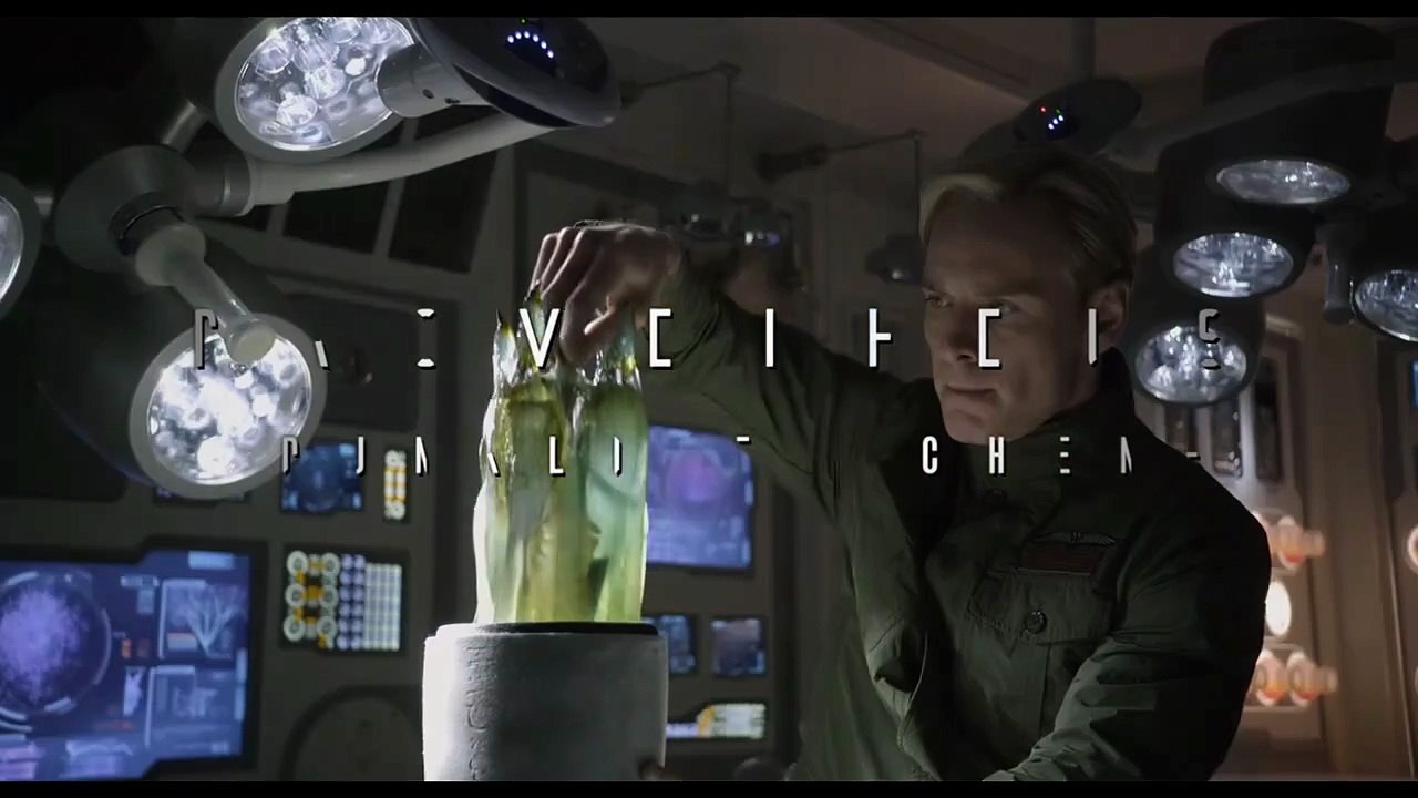 Prometheus - Dunkle Zeichen Trailer DF