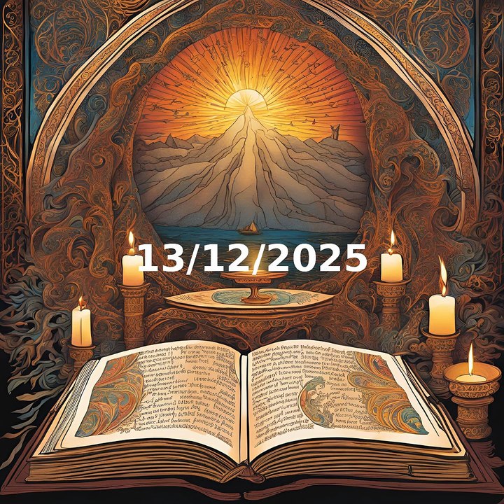 Parola e Vangelo del 13 dicembre 2025