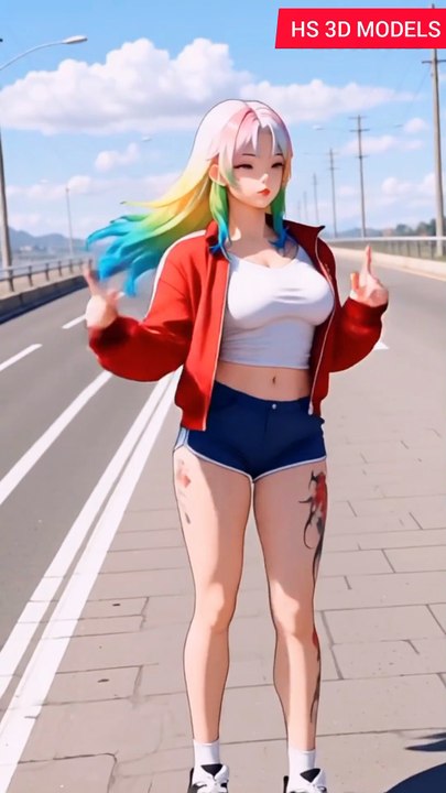 Anime Girl Dance Edit | Viral Shorts 🔥