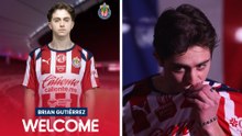 Chivas hace oficial la llegada de Brian Gutiérrez como uno de sus refuerzos para el Apertura 2026