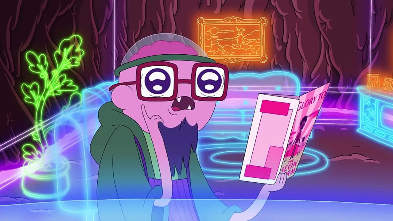Bravest Warriors S02E01 Aeon Worm | Cartoon Hangover Sci-Fi Adventure