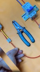 How to Connect a Light Bulb with MCB and Relay | Basic Electrical Wiring