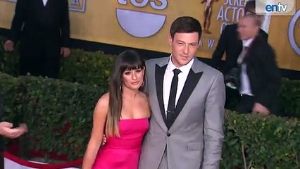 Lea Michele First Red Carpet Since Cory Monteith Death