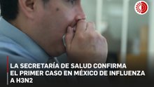 Confirman primer caso de influenza A H3N2 subclado K en México