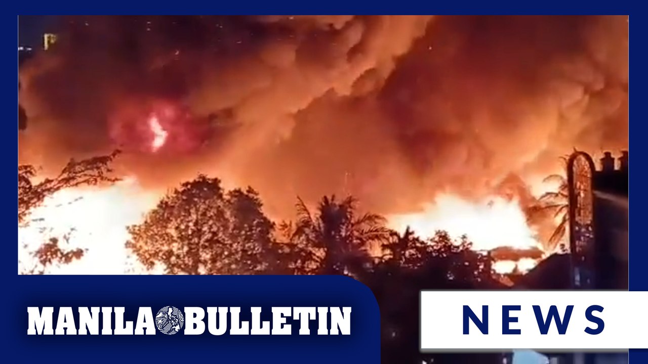 Mandaluyong fire injures 3, displaces around 23...