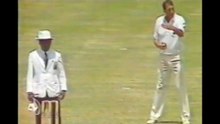 Abdul Qadir 13 off 16 Balls 1 Four vs England 4th Match, Sharjah, April 07, 1987, Sharjah Cup