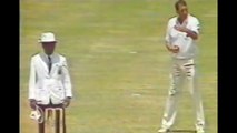 Abdul Qadir 13 off 16 Balls 1 Four vs England 4th Match, Sharjah, April 07, 1987, Sharjah Cup