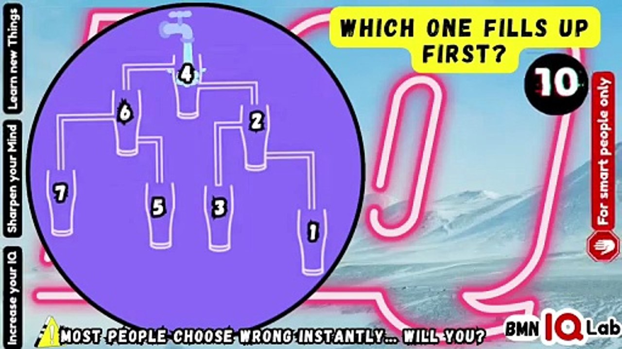 Which One Fills Up First? 🥛