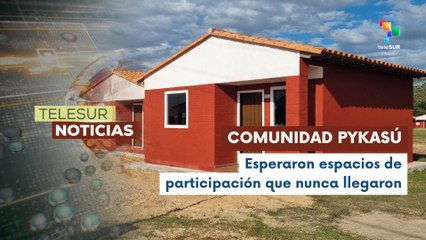 En Paraguay, el gobierno de Santiago Peña construyó viviendas sociales sin baños ni tuberías