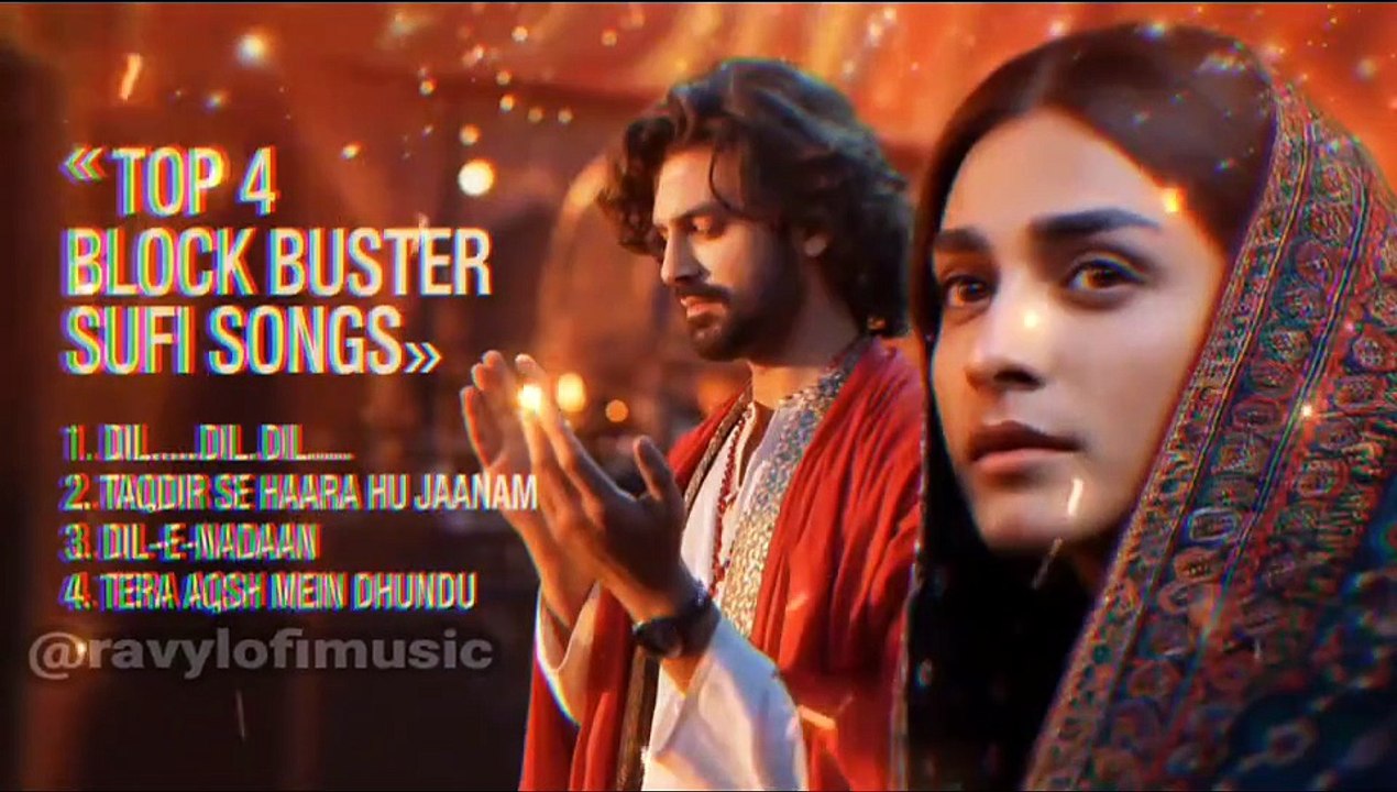 All Time Blockbuster Sufi Songs Jukebox| Top 4 Hits Qawwali That Will Touch Your Soul -Sufi-ravylofimusic All Time