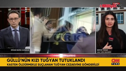 Güllü'nün kızı Tuğyan Ülkem Gülter tutuklandı
