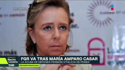 FGR va tras María Amparo Casar por obtener una pensión vitalicia de más de 30 mdp de Pemex