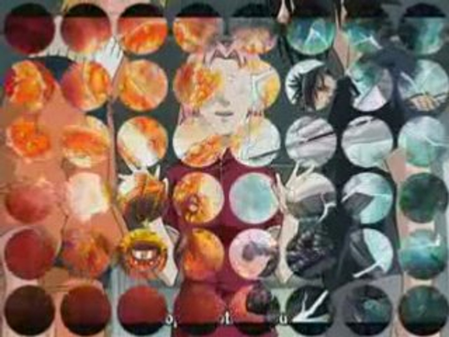 Naruto==> naruto vs sasuke
