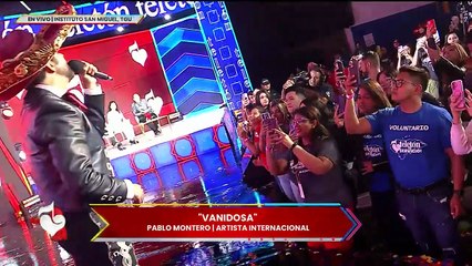 Pablo Montero deslumbra en el escenario de Teletón 2025