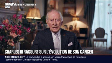 Le traitement du roi Charles III, atteint d'un cancer, va être allégé dans quelques mois