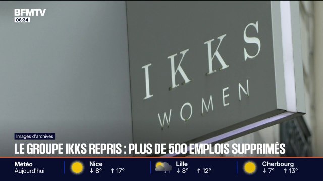 Le groupe IKKS a trouvé un repreneur, mais voit ses effectifs réduits de moitié