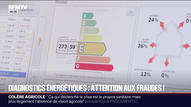 Diagnostics énergétiques: la fraude au DPE bondit de 65% en un an