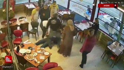 Aydın'da pideci kalp masajı yaparak müşterisinin hayatını kurtardı