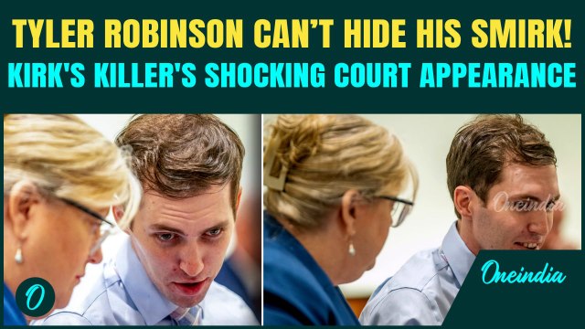 Charlie Kirk’s Killer Tyler Robinson Smiles, GRINS During First Court Appearance | SHOCKING Analysis