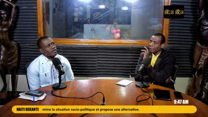 DEKANTE 12 Décembre 2025|Nélus NERUIS, Coord. de l'organisation politique "Debloke-Ayiti".