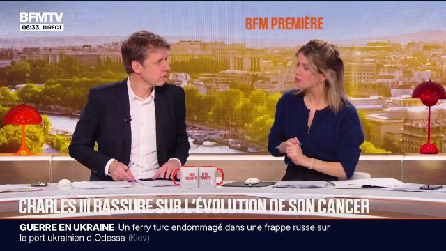 Le Roi Charles III a évoqué hier soir à la télé, la maladie dont il souffre, deux ans après avoir été diagnostiqué d'un cancer : Mon traitement pourra être réduit au cours de la nouvelle année