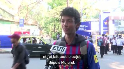 Inde - Messi continue sa tournée, les fans l’attendent à Mumbai