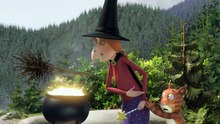 Room on the Broom: Trailer HD VF