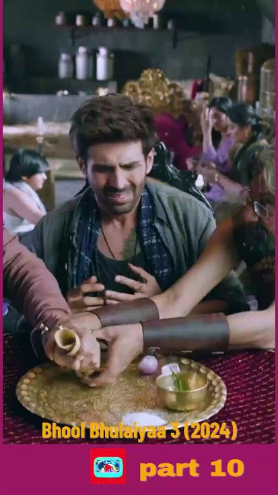 Bhool Bhulaiyaa 3 (2024) Hindi Short Clip 👻 Part -10 | HD video -series
